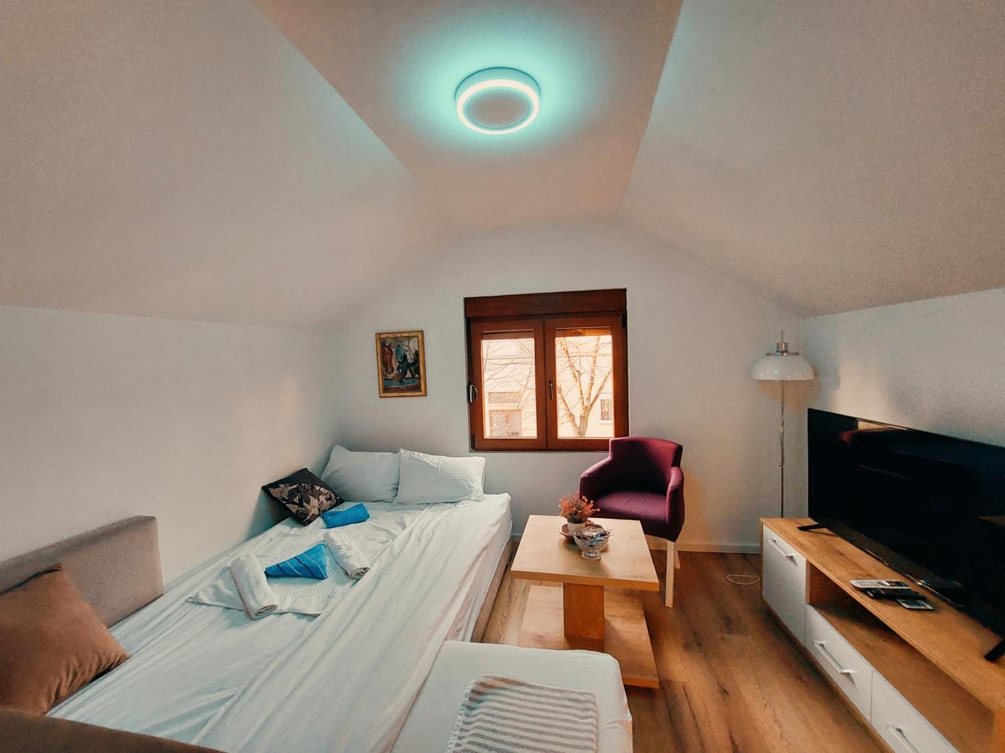 Buba Palace Nikšić Bagian luar foto