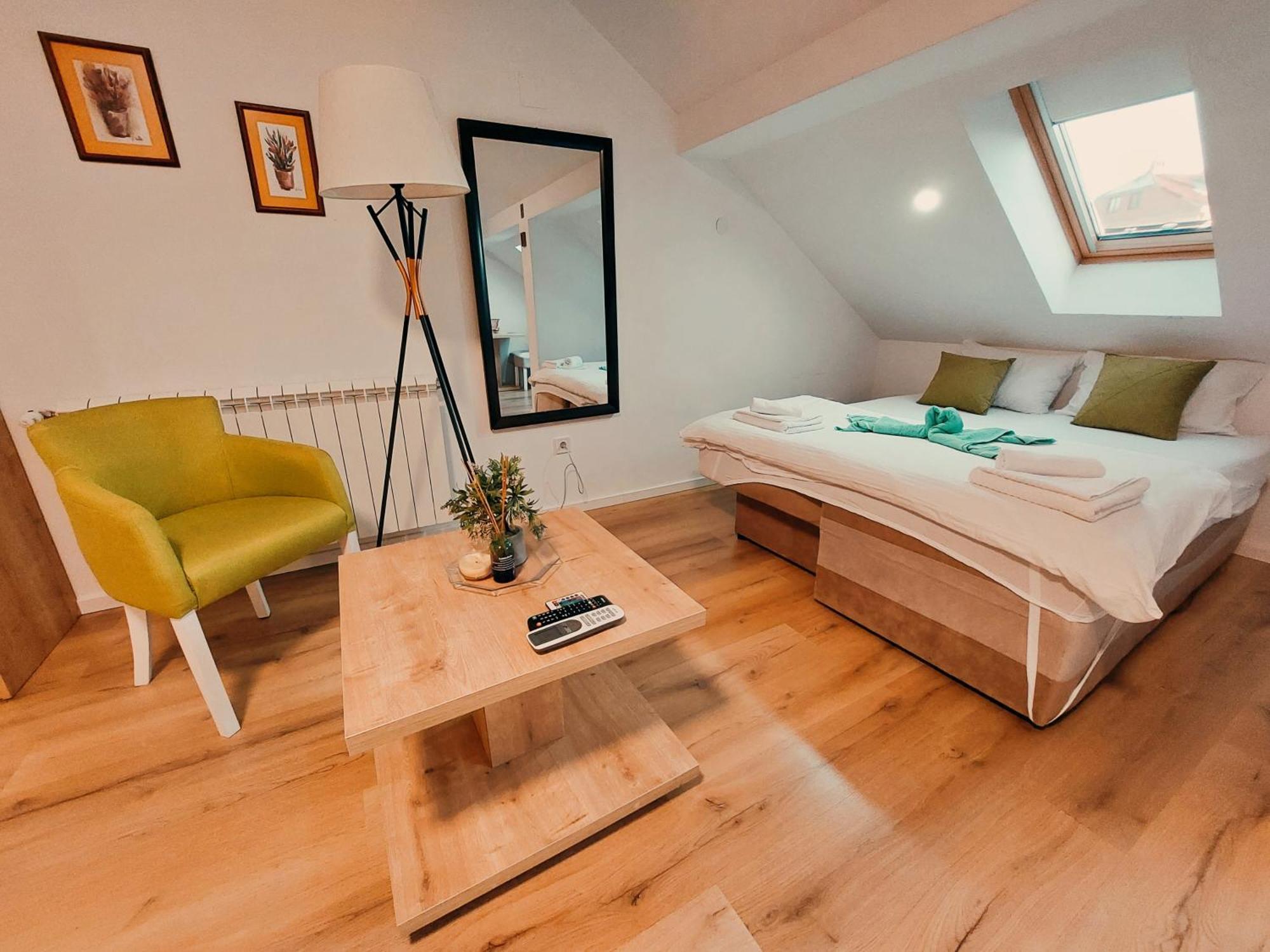 Buba Palace Nikšić Bagian luar foto